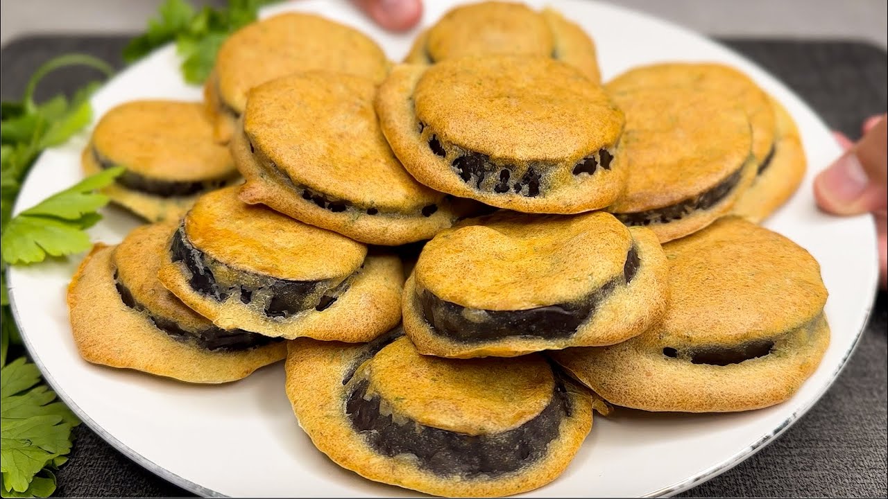 Невероятно вкусные баклажаны! Быстрый и простой рецепт чеснока! Никакой жарки!