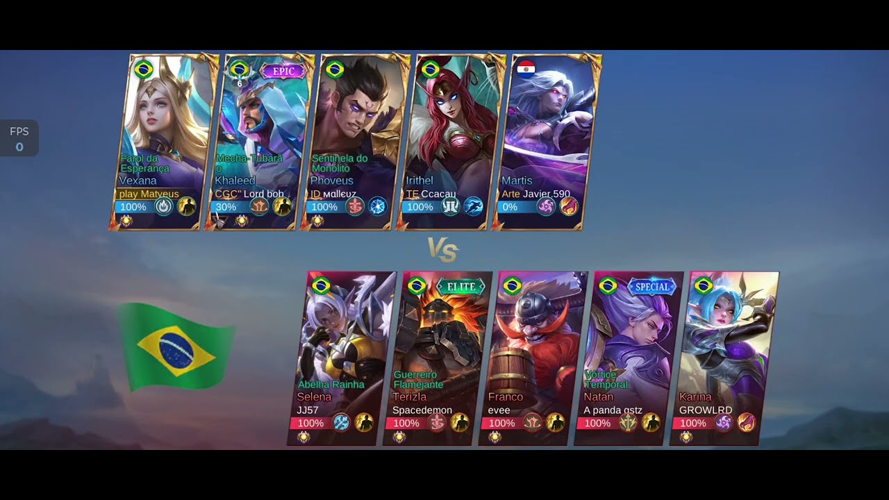 Mobile legends rumo ao mítico 