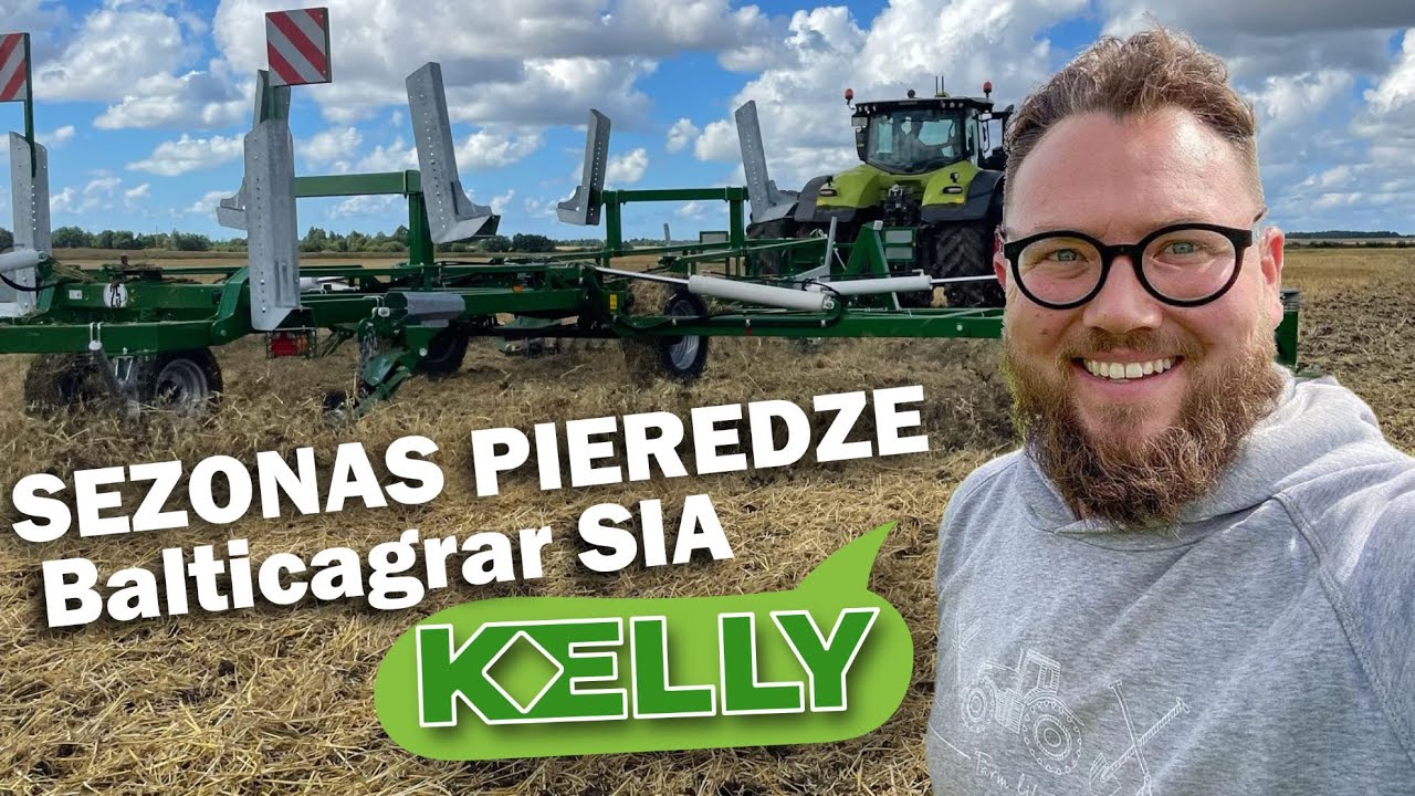 Vērtīga sezonas pieredze ar KELLY 4012 no Balticagrar SIA | aragro.lv
