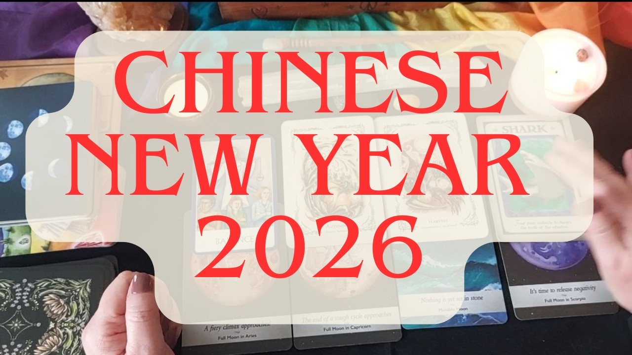 Chinese New Year 2026🐎 Collective Reading♥️Intuition & Speaking your Truth🗣️