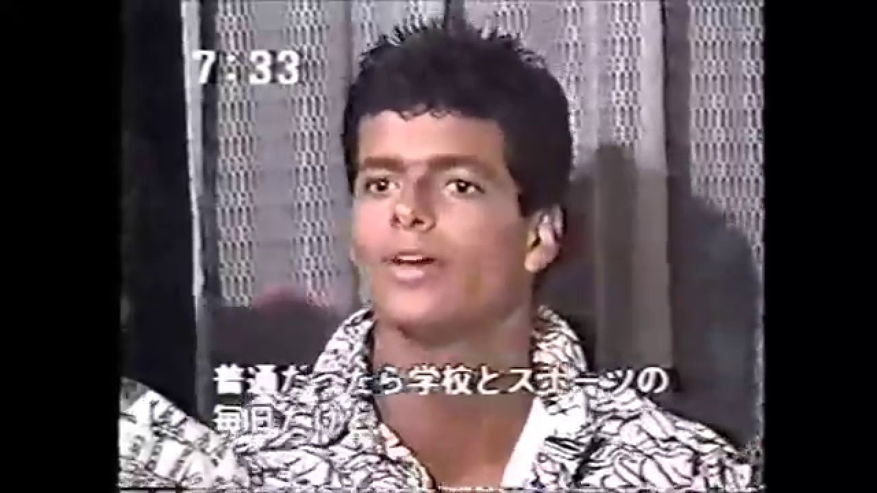 Menudo Japan Interview Part 3