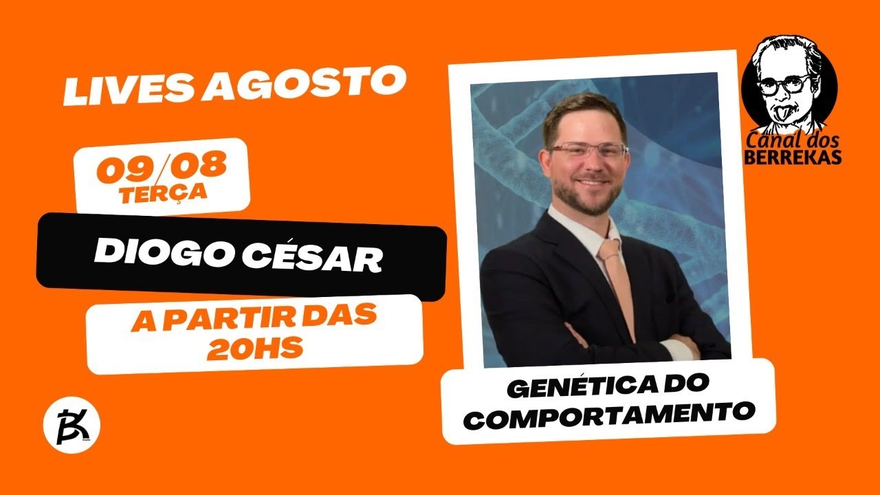 Genética do Comportamento - com Diogo César