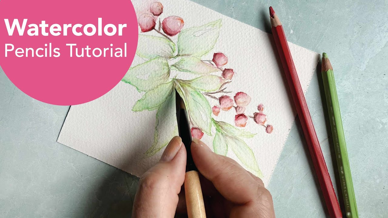How to Make Hand Painted Watercolor Christmas Cards for Christmas 2025