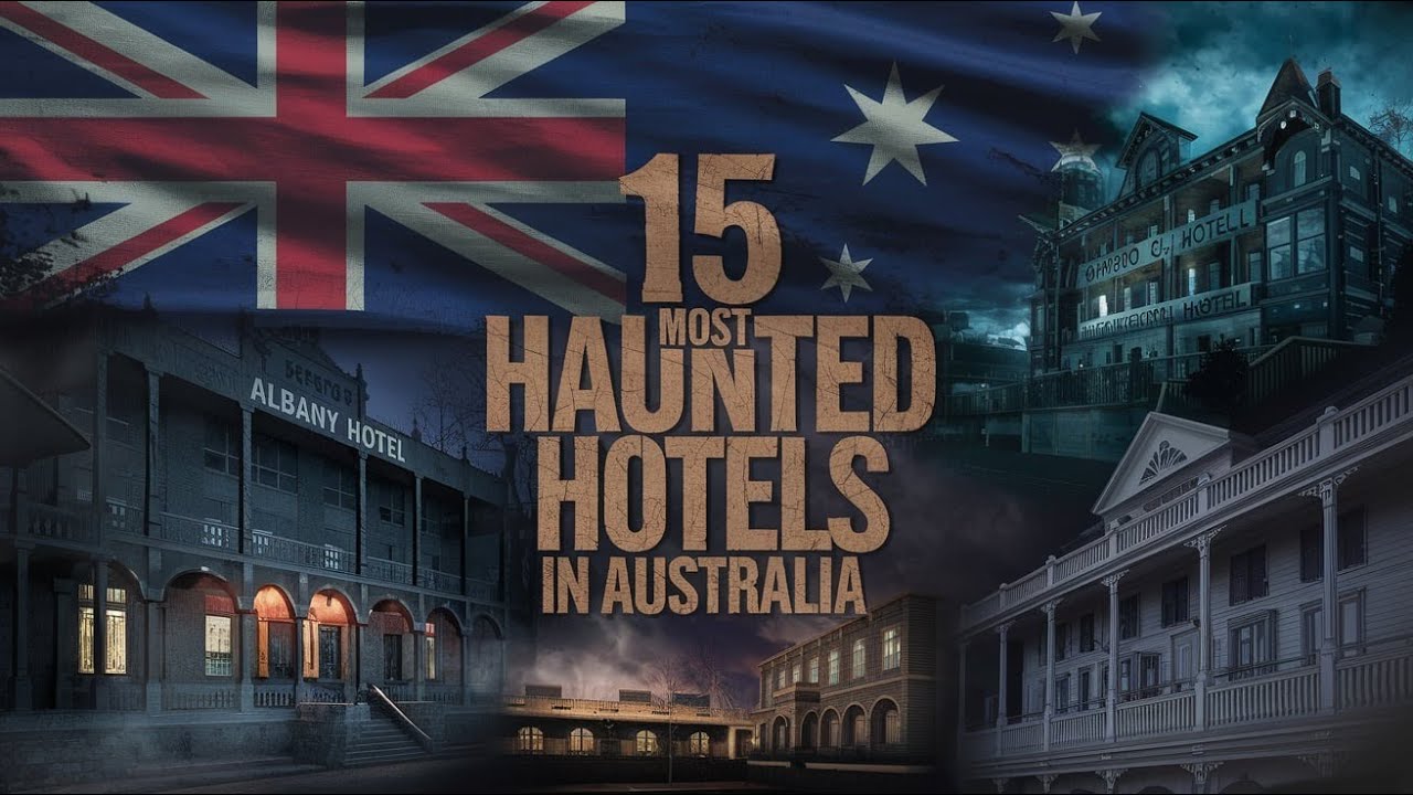 15 Most Haunted Hotels in Australia | Ghost Stories and Paranormal Encounters