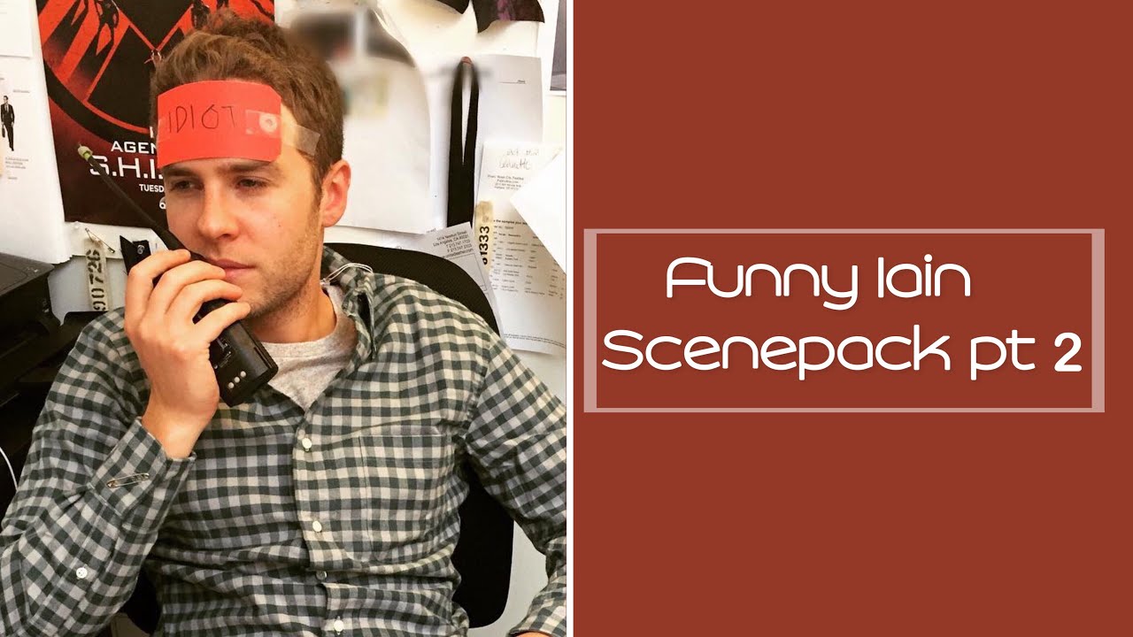 Funny Iain De Caestecker Scenepack Part 2 HD