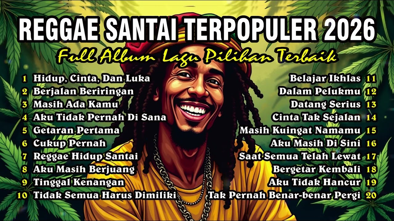 Reggae Santai Terpopuler 2026 | Full Album Lagu Pilihan Terbaik #irulgaje #reggae2026 #reggaesantai