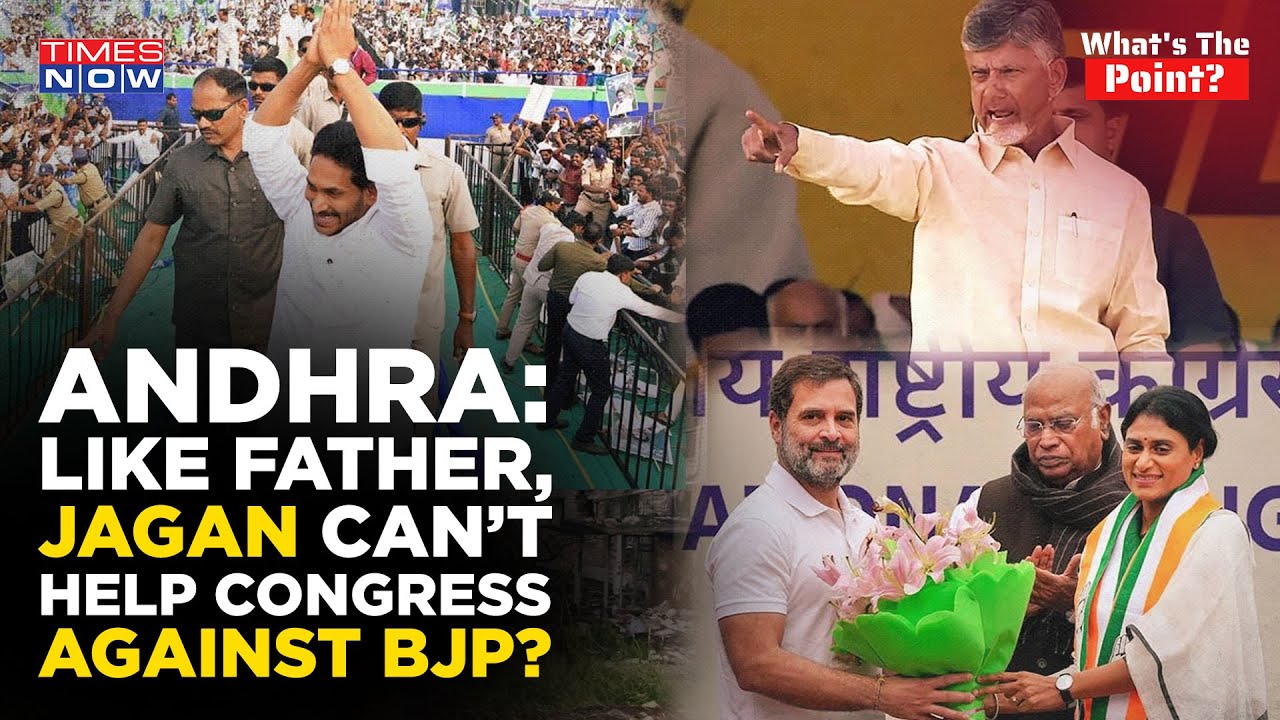 Jagan&rsquo;s Andhra Run To Go On Despite Naidu&rsquo;s NDA Move? YSR's Son Rejected Congress, I.N.D.I.A Vs BJP?