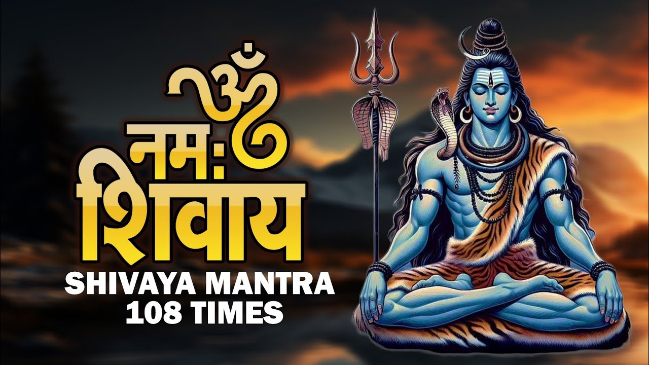 #video |Om Namah Shivaya | #Anuj Tiwari | Special ॐ नमः शिवाय Shiv Dhun | New Shiv Bhajan 2025