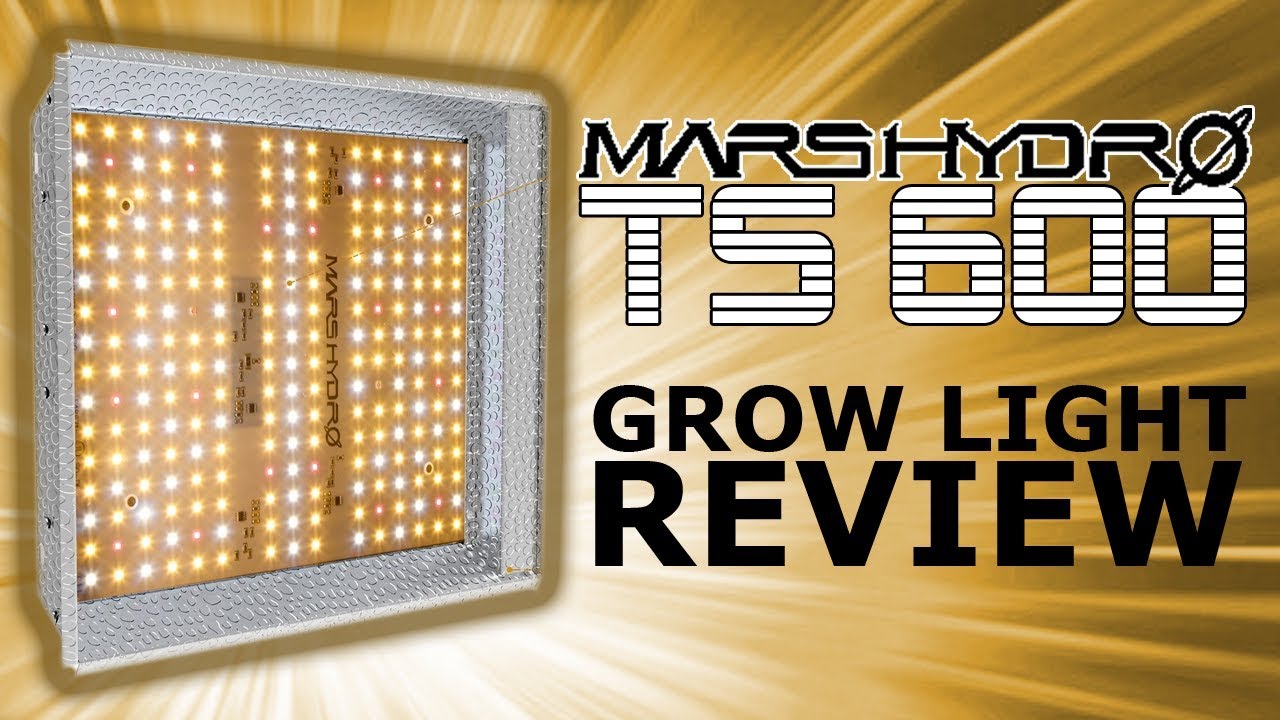 Светильник для растений Mars Hydro TS600
