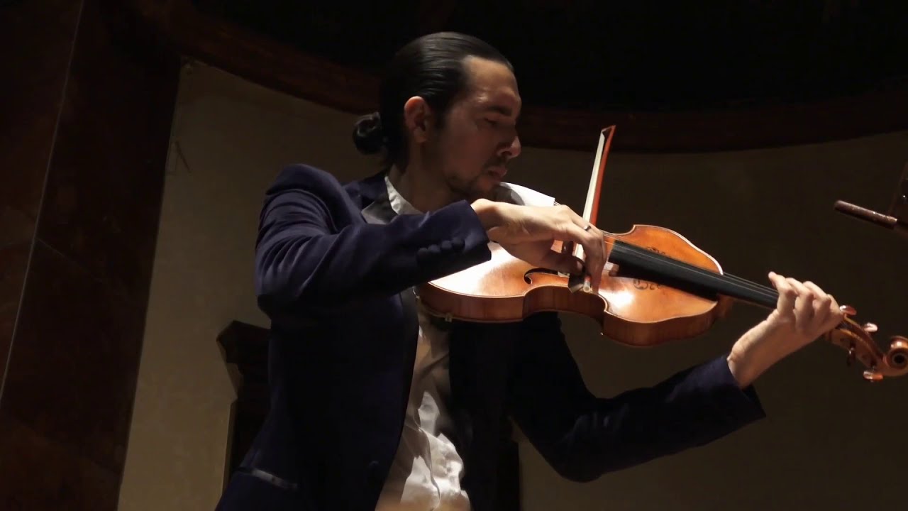 Frank Bridge: Two pieces for viola and piano, Pensiero- Paul Laraia live at Wigmore Hall