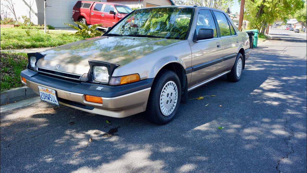 Honda Accord LX 1987 One owner