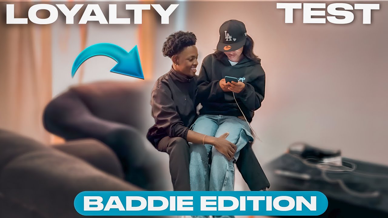 I PUT A BADDIE ON A LOYALTY TEST 🇿🇦 YOU WONT BELIEVE WHAT HAPPENED 😱