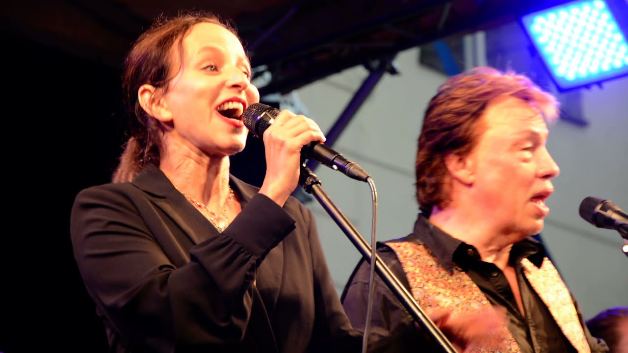 Jidysz na trawie: SHARON BRAUNER & KARSTEN TROYKE cz. 2 #17FestiwalWarszawaSingera (30.08.2020)