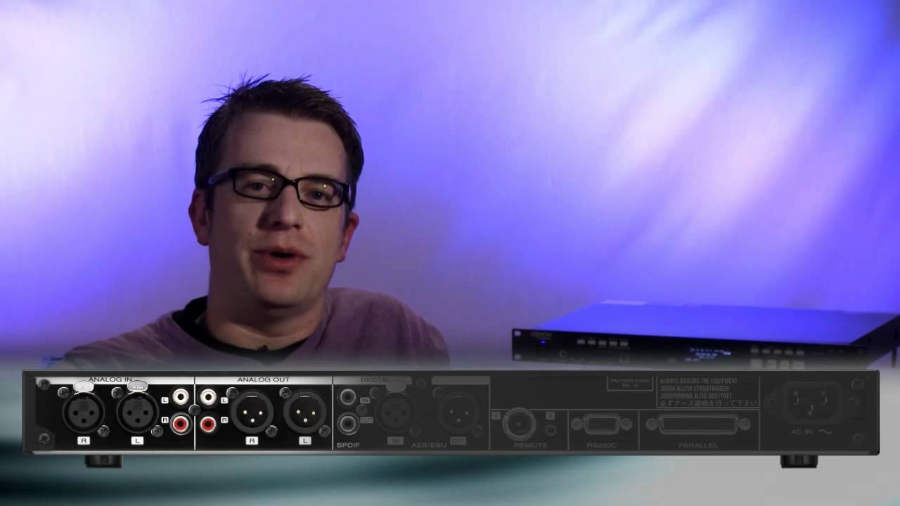 Denon Professional DN-F650R Solid State Recorder Overview