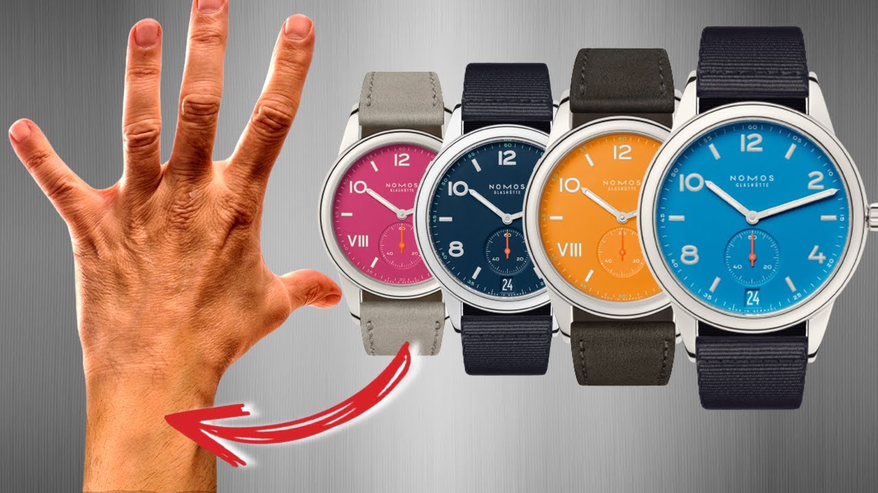 Hands-On Review: WELCHE Nomos Club passt an DEIN Handgelenk?