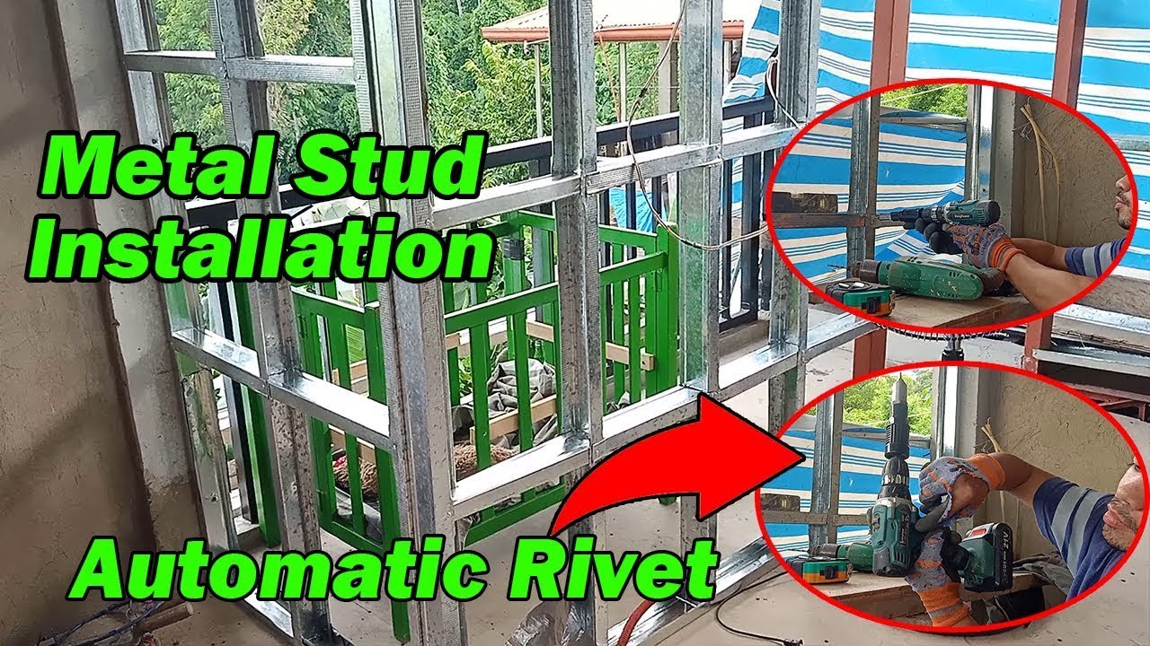 Matibay bah ang metal stud sa 2nd Floor.