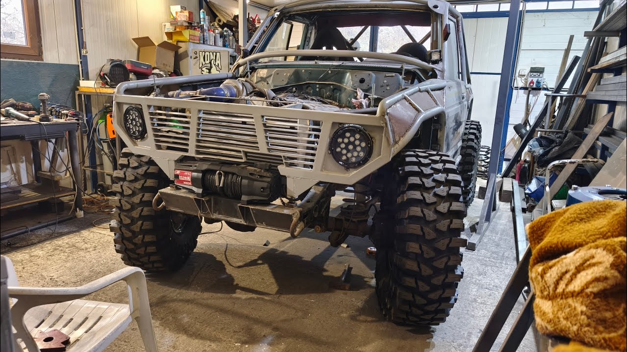 Nissan patrol offroad autó èpítès (1. Rèsz) @patrolmodified 