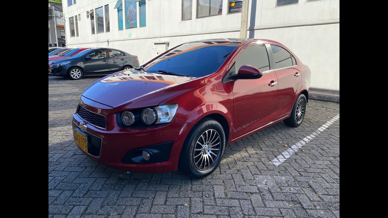 Chevrolet Sonic LT, modelo 2013, motor 1.6 con 101.000 Km, mecánico de 5 velocidades muy cuidado