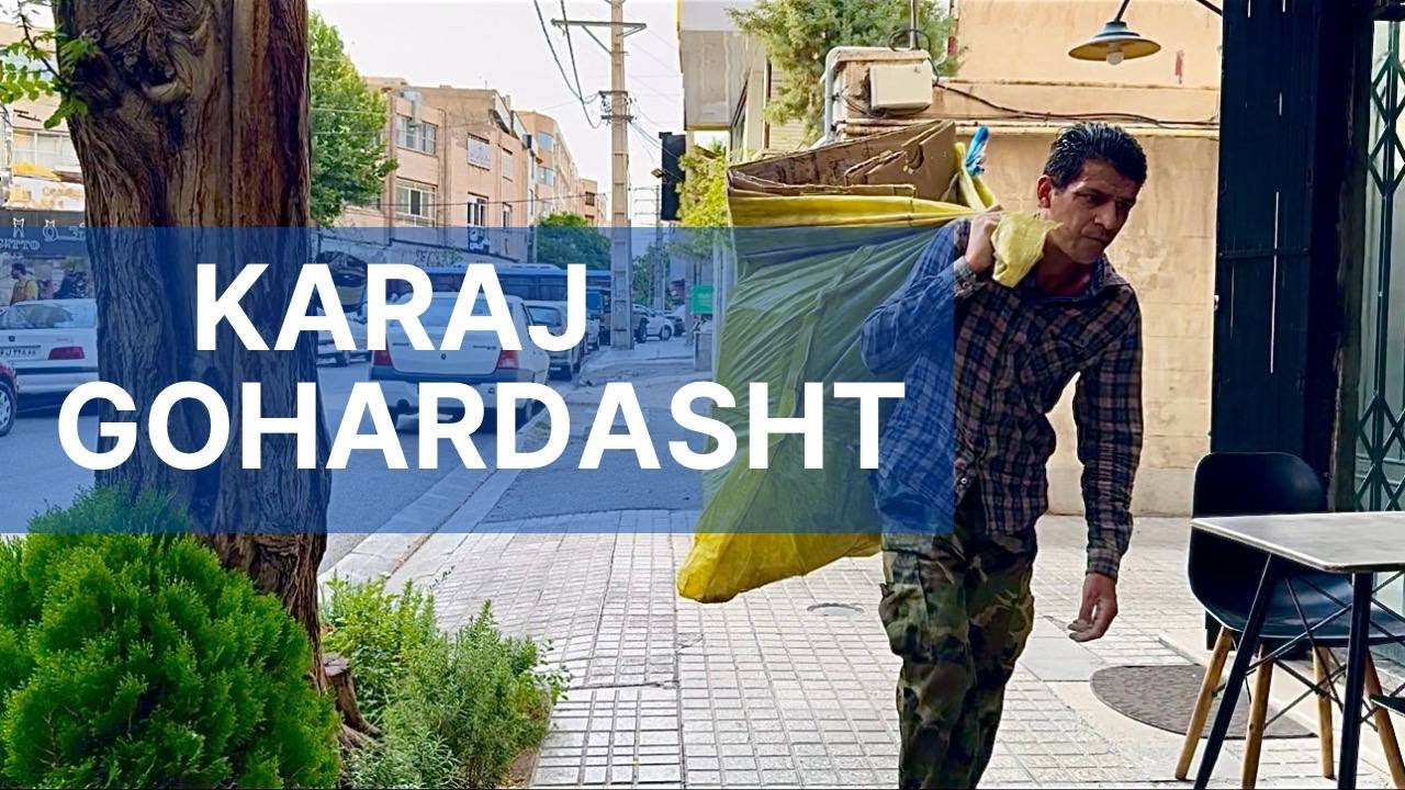 IRAN,KARAJ,GOHARDASHT | Evening Walk  |  Soleimani Street  |  Spring 2024