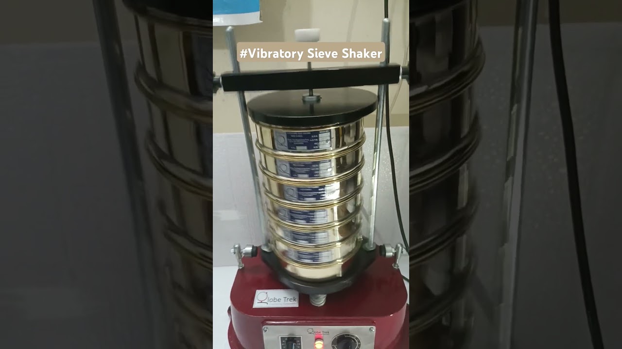Best Quality Vibratory Sieve Shaker Exporter #shaker #sieve #vibration #viralshorts #jugad #export