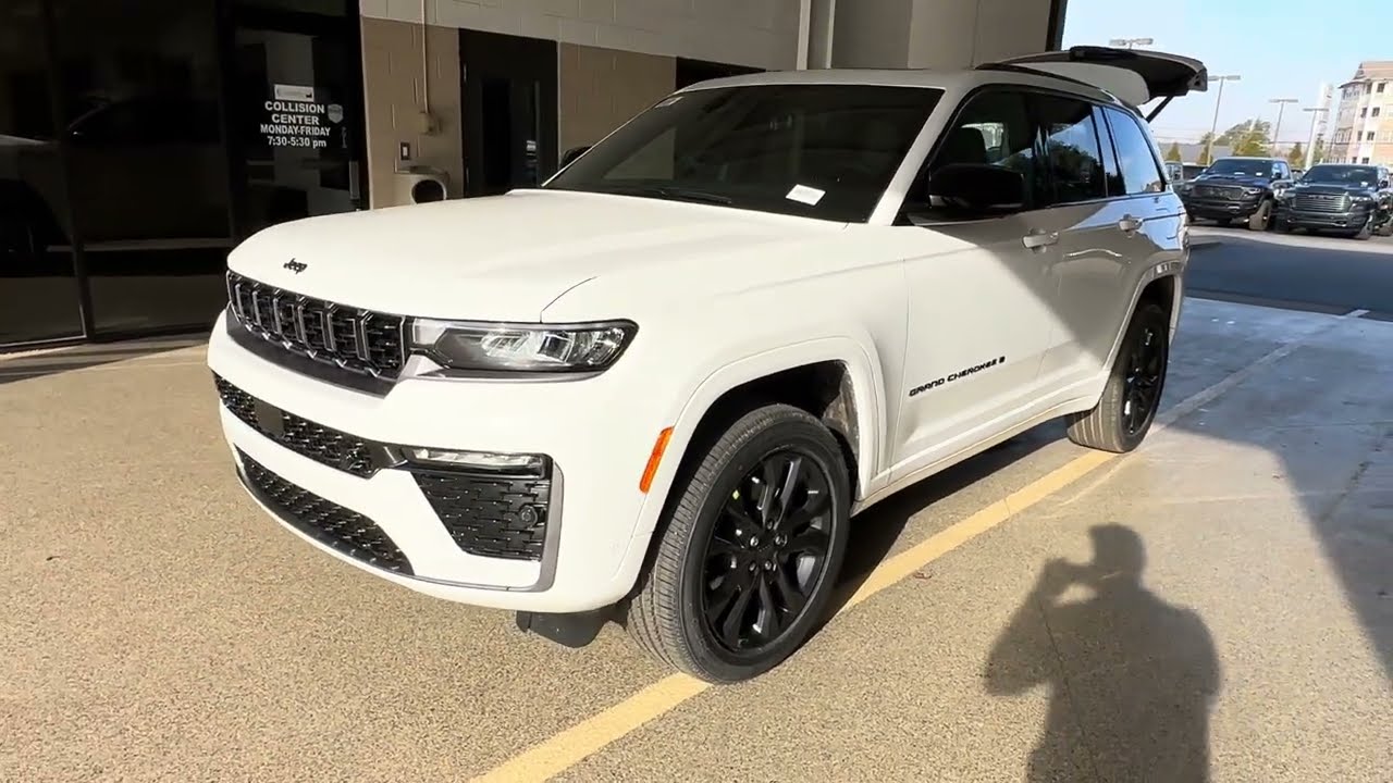2026 Jeep Grand Cherokee