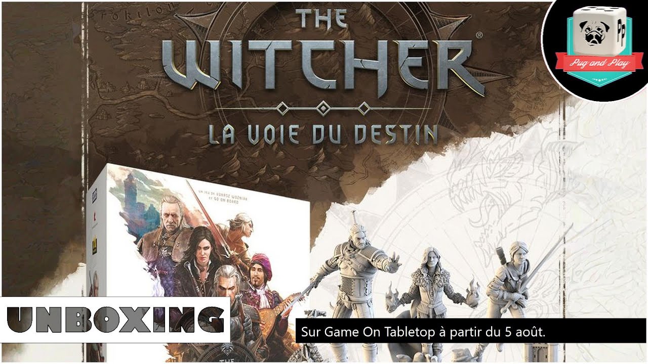 📦 The Witcher - Le Chemin de la destinée (Deluxe - Matagot) - Une ballade au pays de Geralt