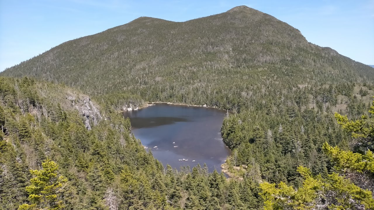 Appalachian Trail - Maine - Bigelow Mountain - South Horn & The Horns Pond