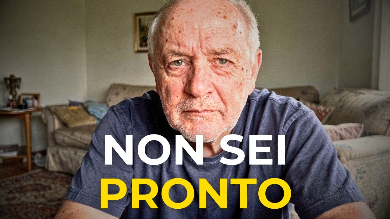 Ho 85 anni. Ecco il segreto più doloroso sulla vecchiaia che nessuno osa raccontarti.