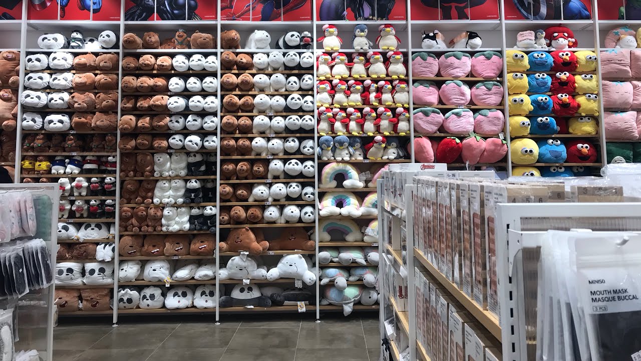 جوله في محل ميني سو #miniso الياباني 🤍