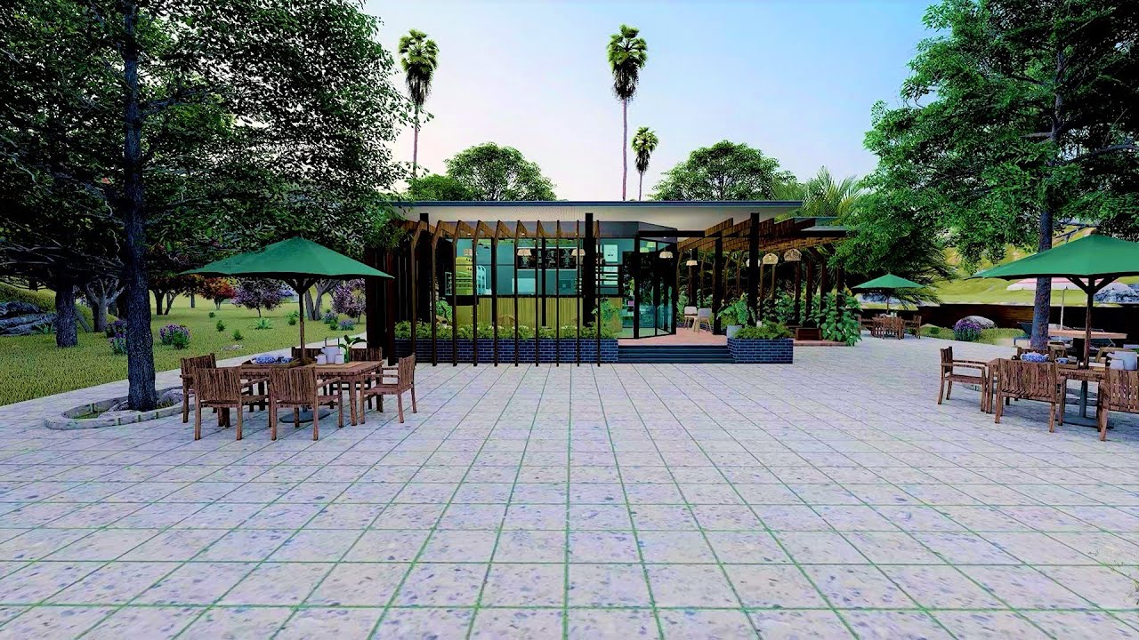 Small Budget but WOW Mini Café Design for New Owners/ Design Ideas