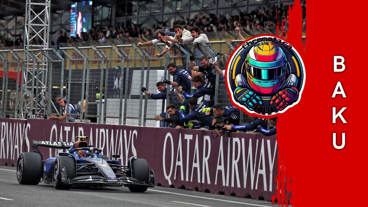 F1 25 : CRT Saison 6 - Baku 16/26