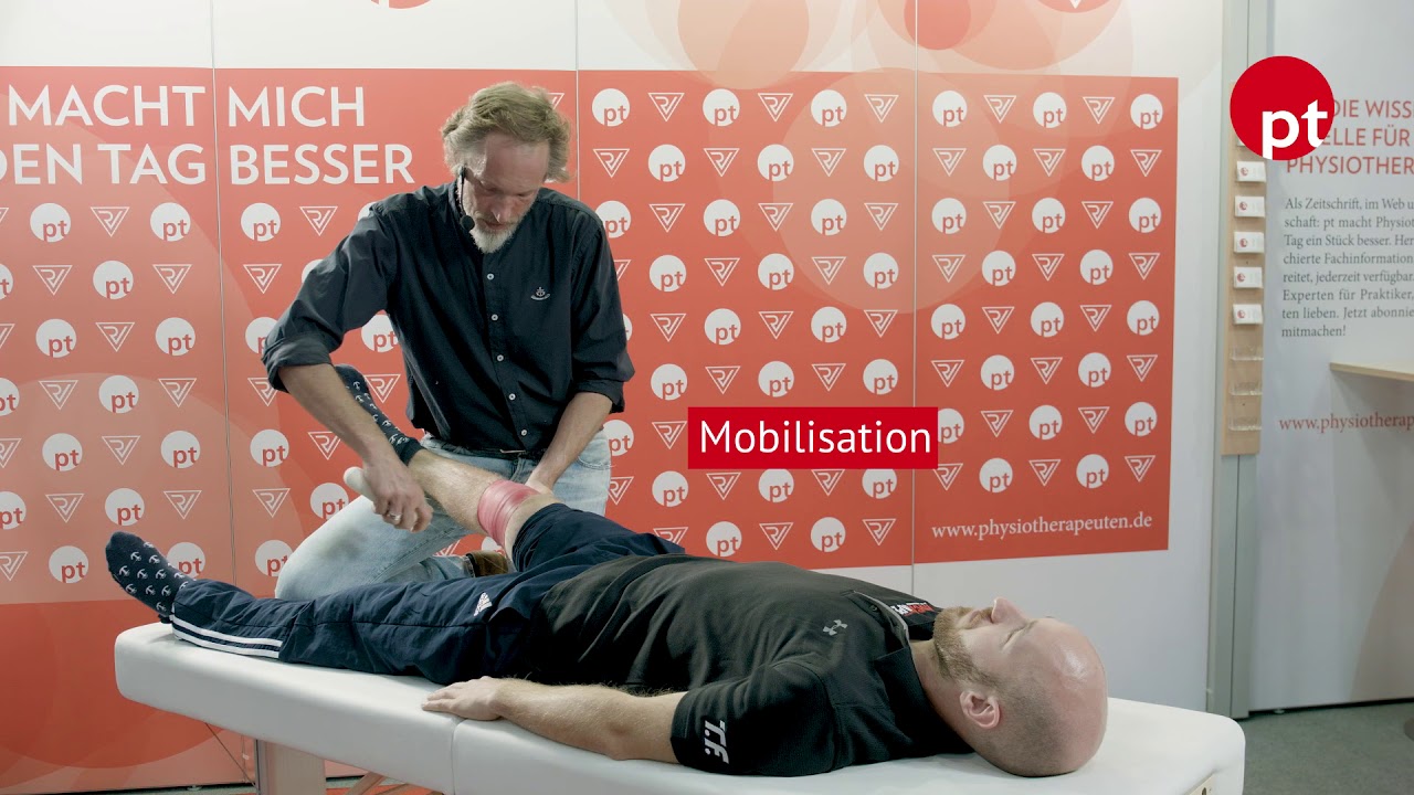 pt-Fachvideo: Verletzt in der Fussballbundesliga