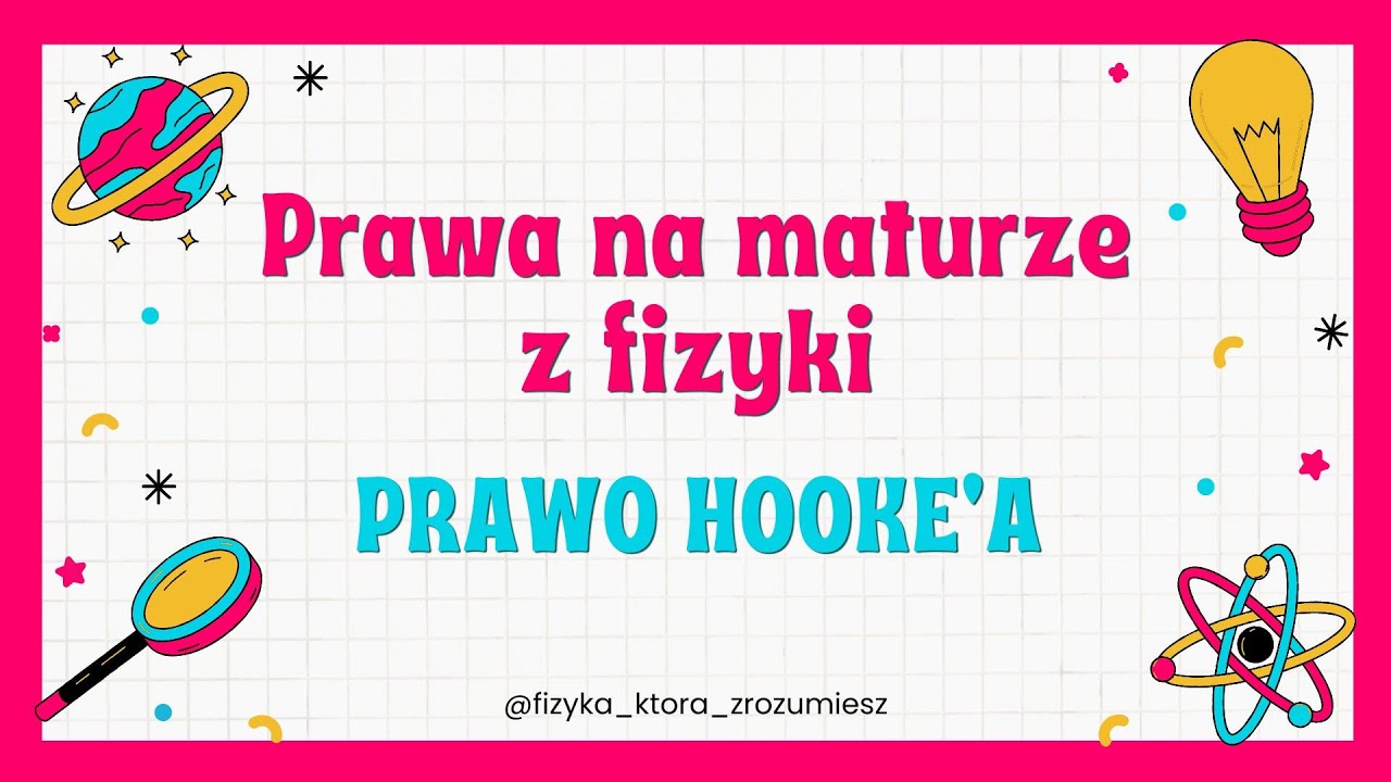 Prawo Hooke'a