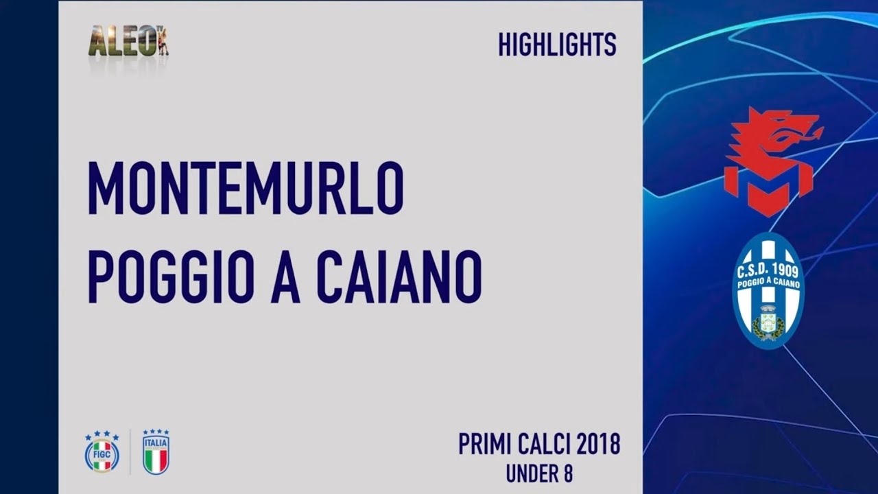 Highlights Poggio a Caiano - Montemurlo