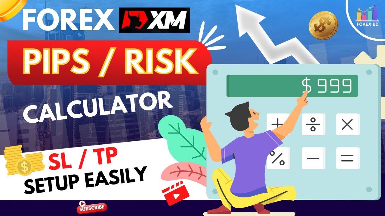 🔥 XM CALCULATOR | SL/TP/Risk Ratio - Make Perfect Calculations | Forex Trading Tutorial @ForexBD