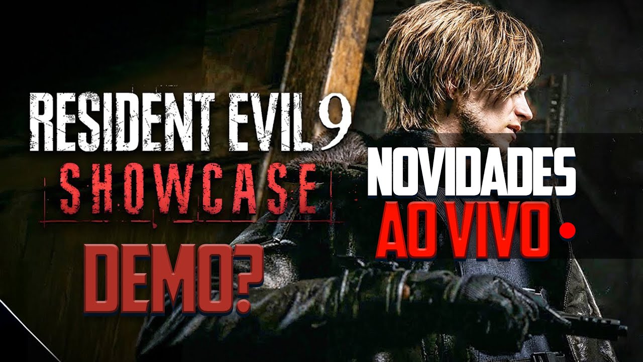 AO VIVO AGORA: RESIDENT EVIL Showcase – REQUIEM Gameplay + Novidades! (Capcom 2026)