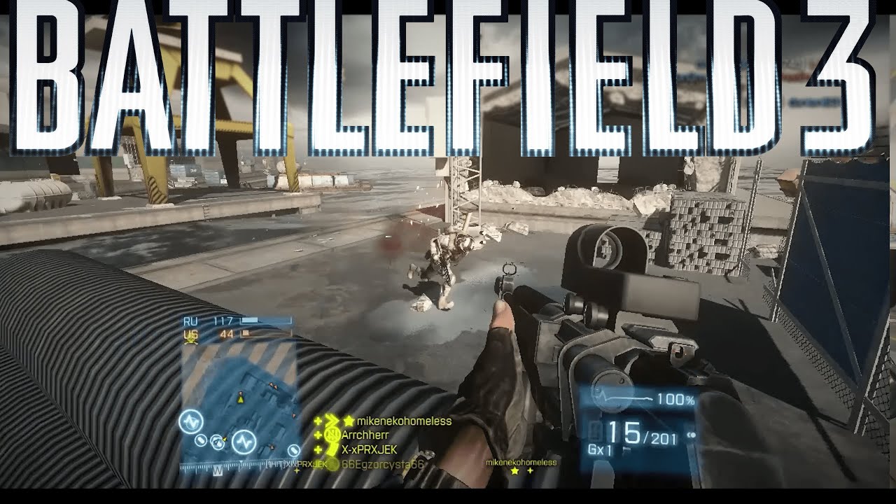Battlefield 3 | First time playing TDM Noshahr Canals
