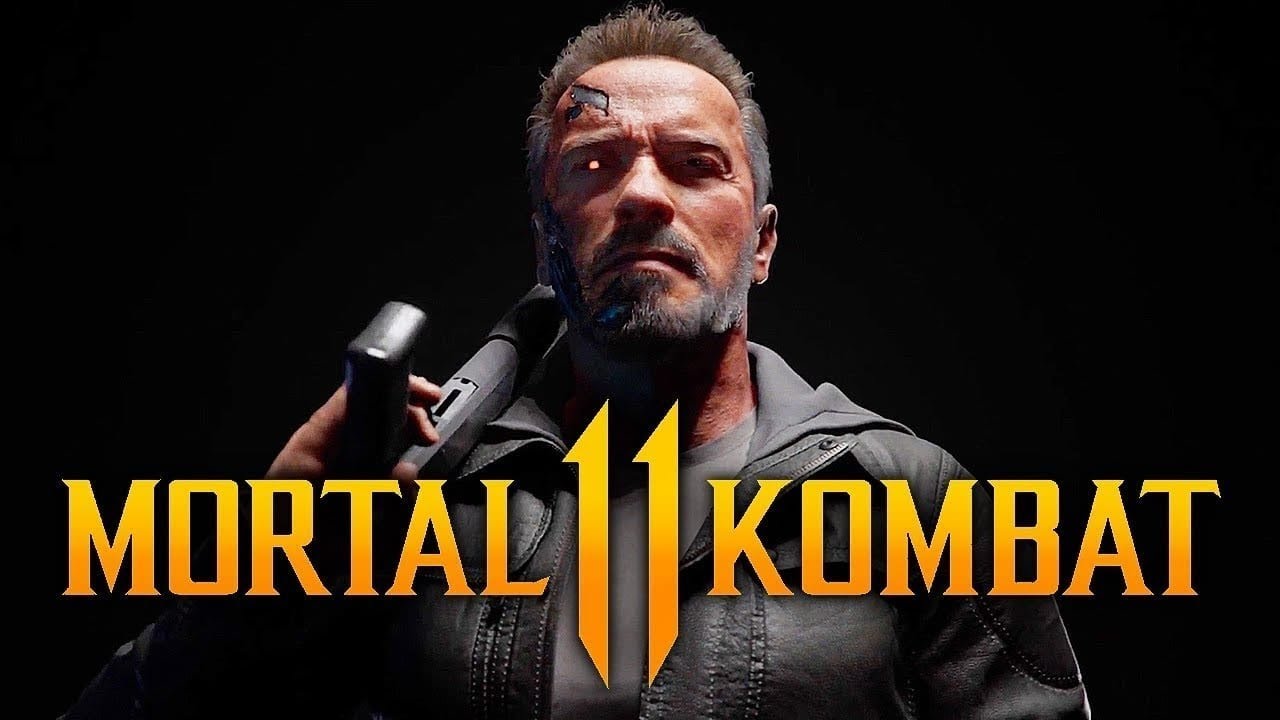 Mortal Kombat 11 | Español Latino | Terminator T-800 Trailer |