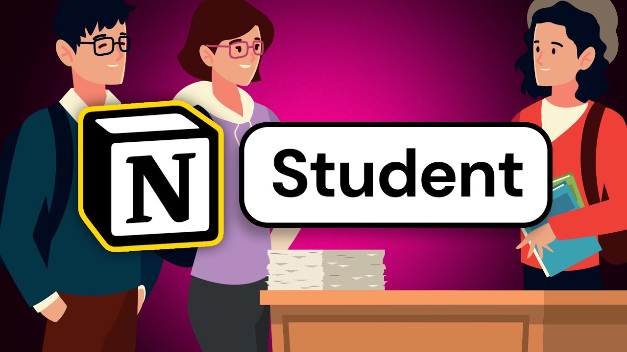 Notion for Students (Build Tutorial from Scratch)