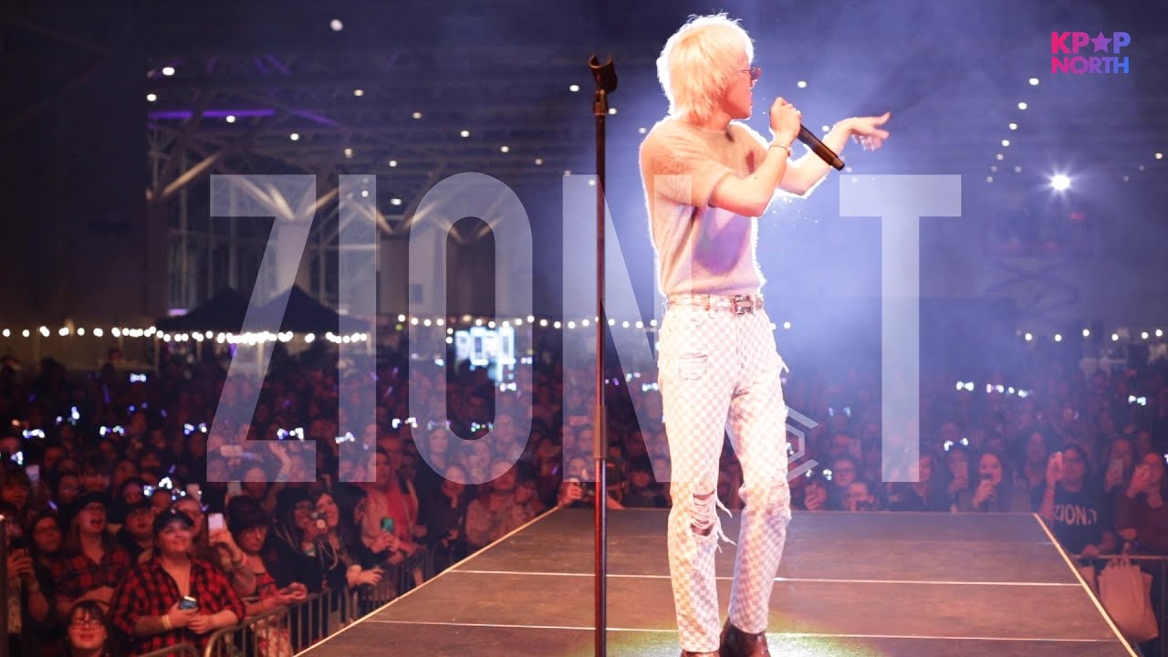 Zion.T - Complex & The Song at KPOP NORTH 2019