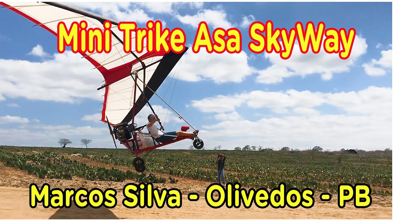 Mini Trike - Asa Skyway - Motor Briggs 23 HPs