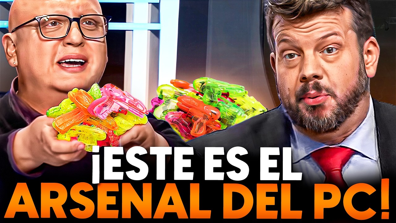 &iexcl;BRUTAL! ERIC CAMPOS DEFIENDE al COMUNISMO y DESAF&Iacute;A a JOHANNES KAISER en VIVO