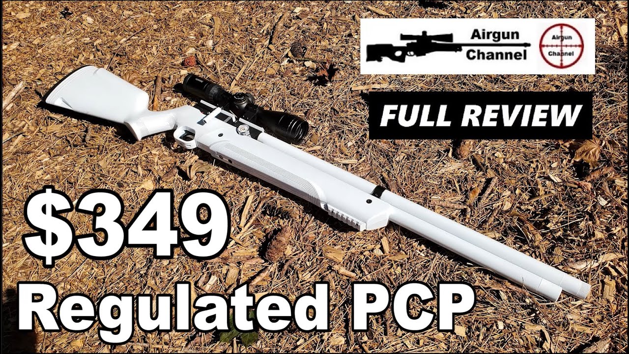 the Original AVENGER (Full Review) Can the AVENGE-X Compete? Air Venturi's Regulated PCP Rifle