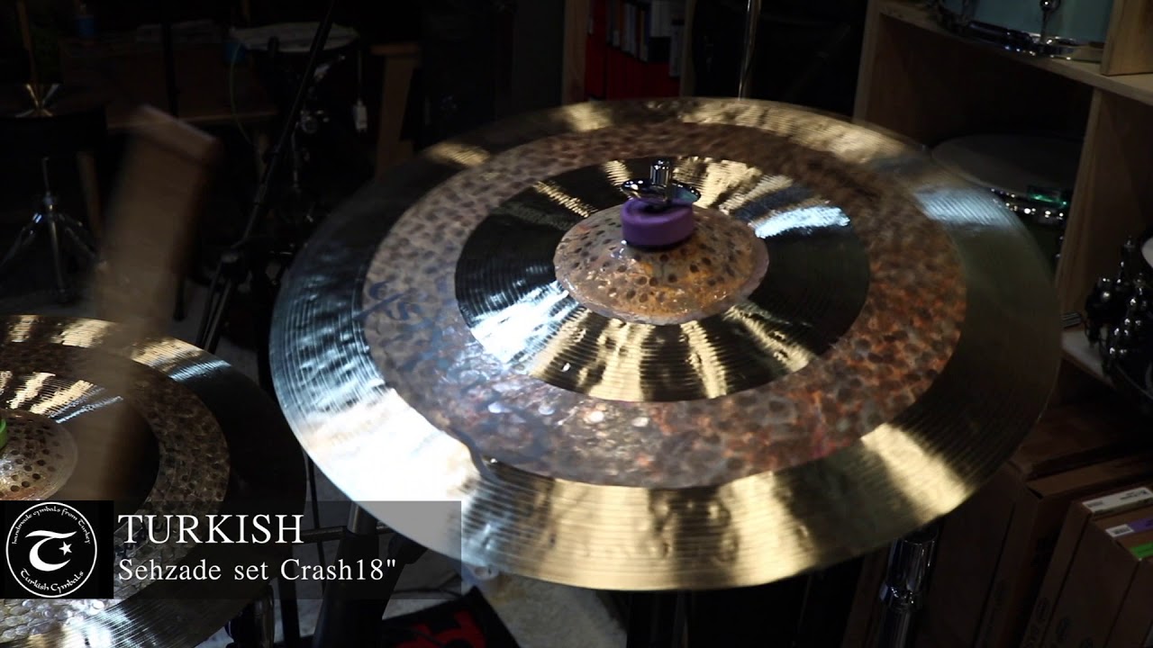 [SOUND SAMPLE] Turkish Cymbals - Sehzade Crash 18