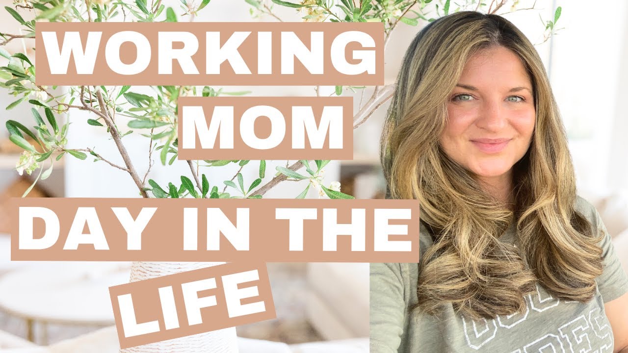 WORKING MOM DAY IN THE LIFE - Canadian Mom Vlog