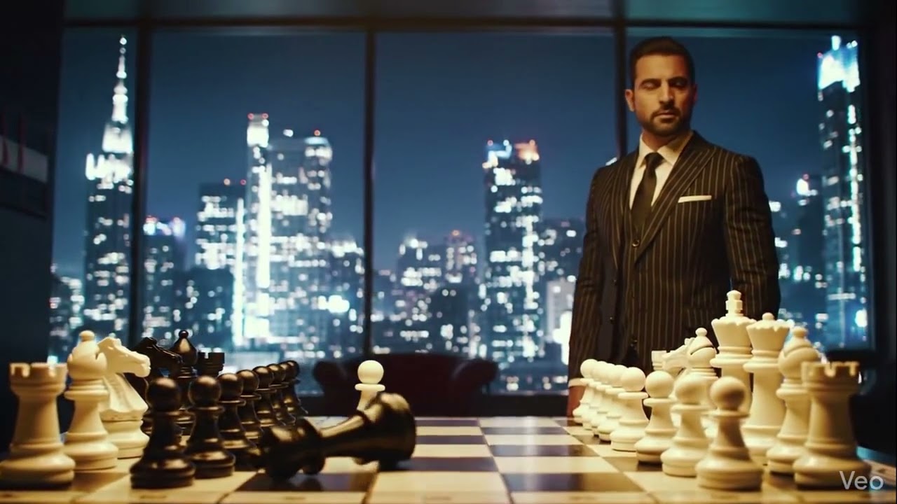 Play Chess, Not Checkers ♟️ | Mafia Mindset Motivation (Think Ahead, Move Smart)
