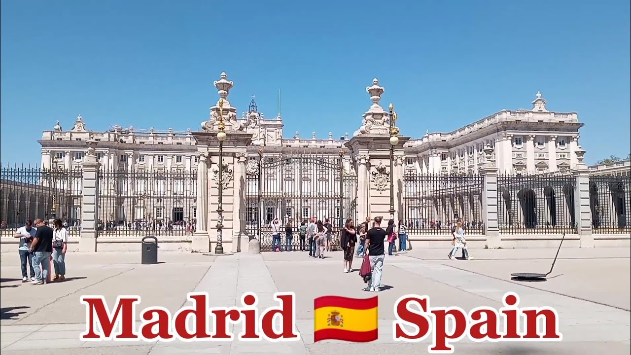 MADRID SPAIN  - SOME SIGHTS TO SEE HERE