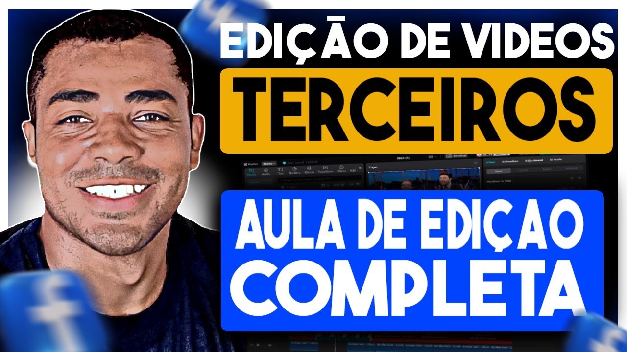 EDIÇÃO DE VIDEOS DE TERCEIROS PARA APROVAÇÃO DA MONETIZAÇÃO DE PAGINA DE FACEBOOK ( PASSO A PASSO )