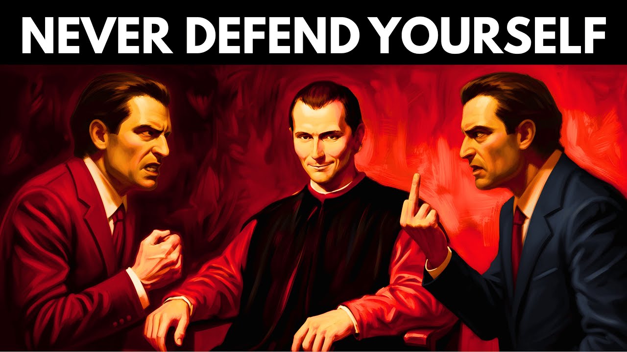 NEVER EXPLAIN YOURSELF – Machiavelli’s Trick to Flip Vulnerability Into Power Instantly