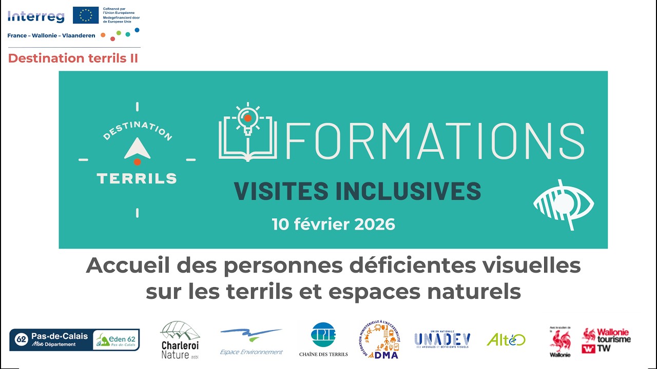 Webinaire - Visites inclusives #2 - Déficiences visuelles